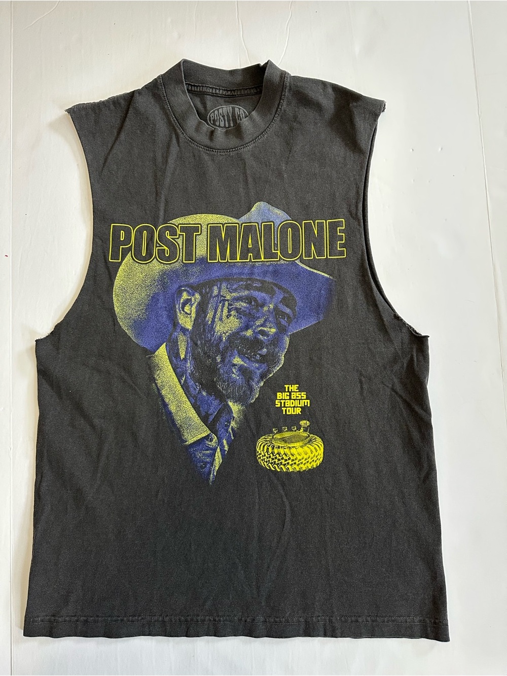 Post Malone Big Ass Stadium Concert Muscle Tank